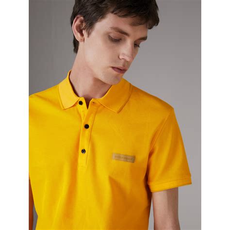 yellow burberry polo|burberry polo outlet.